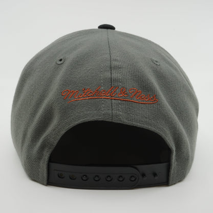 Mitchell & Ness Men's MLB Storm Front Snapback Coop Astros Snapback Caps