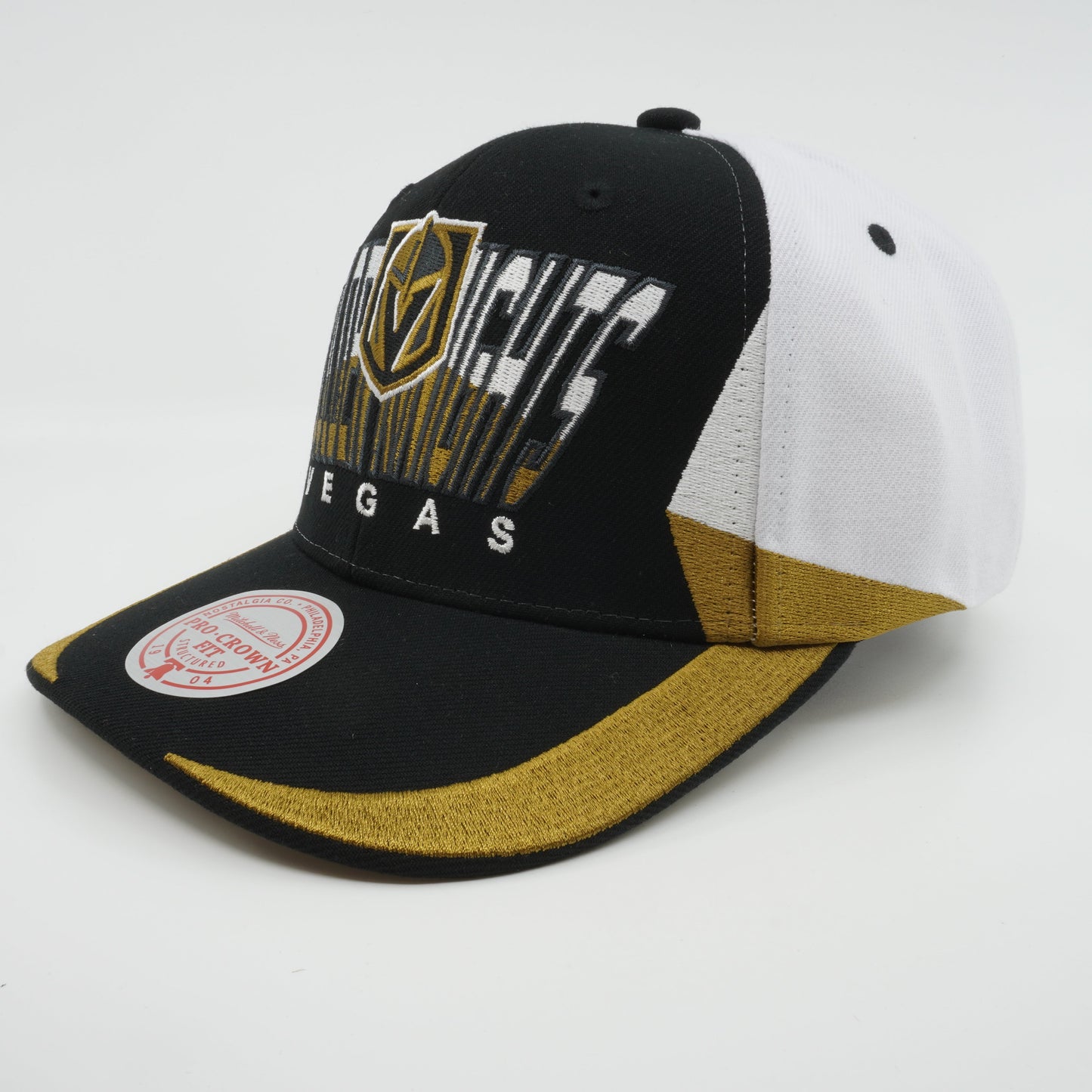 Men's Mitchell & Ness Nhl Retrodome Pro Snapback Knights - Black