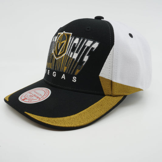 Mitchell & Ness Men's NHL Retrodome Pro Snapback Knights Snapback Caps