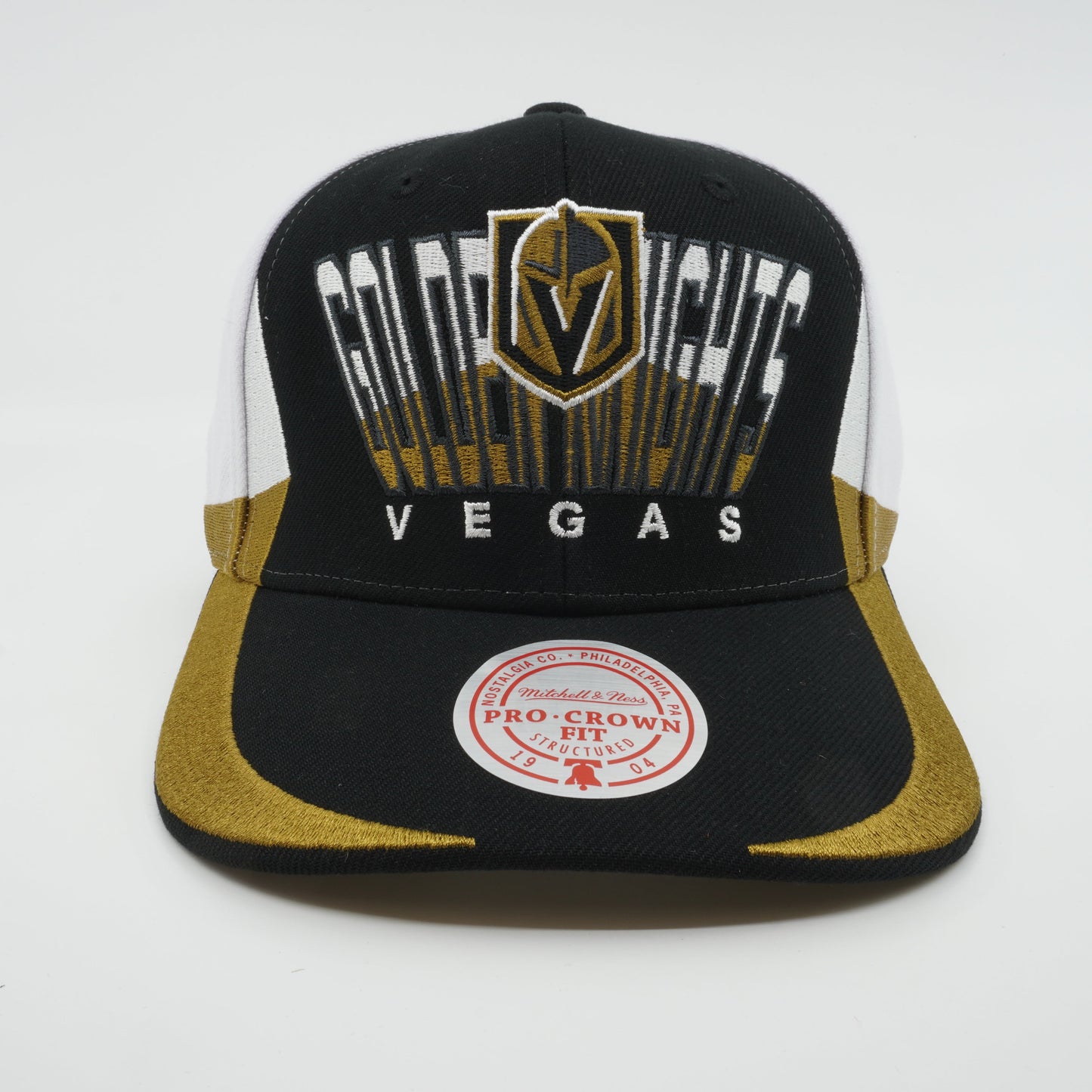 Men's Mitchell & Ness Nhl Retrodome Pro Snapback Knights - Black
