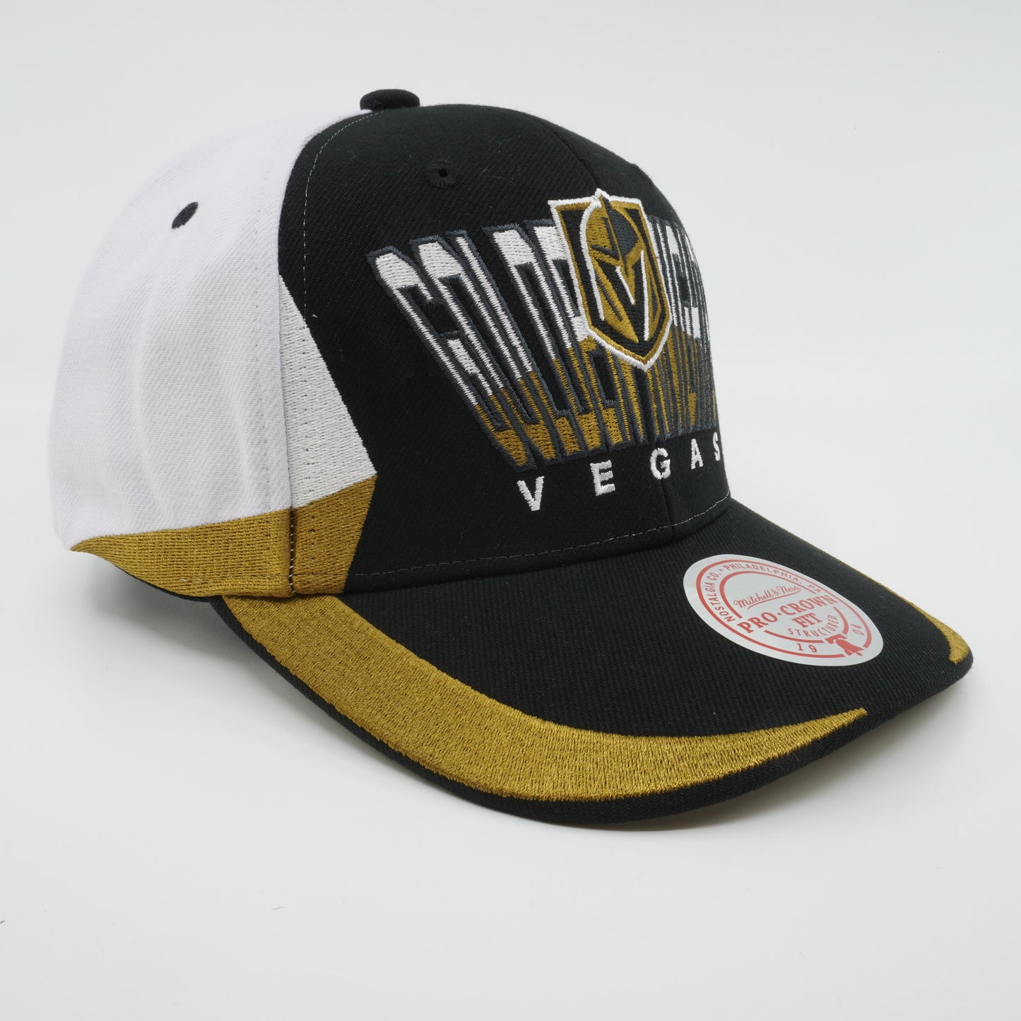 Men's Mitchell & Ness Nhl Retrodome Pro Snapback Knights - Black