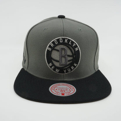 Mitchell & Ness Men's NBA Storm Front Snapback Nets Snapback Caps