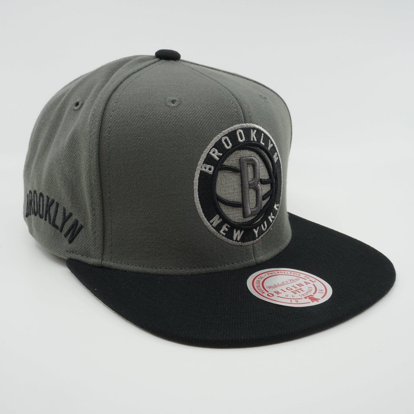 Mitchell & Ness Men's NBA Storm Front Snapback Nets Snapback Caps