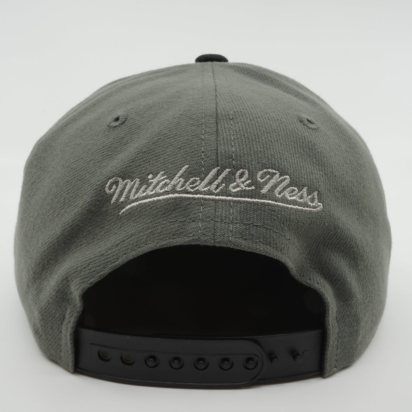 Mitchell & Ness Men's NBA Storm Front Snapback Nets Snapback Caps