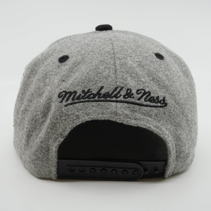Mitchell & Ness Men's NBA Melton Patch Snapback Nets Snapback Caps