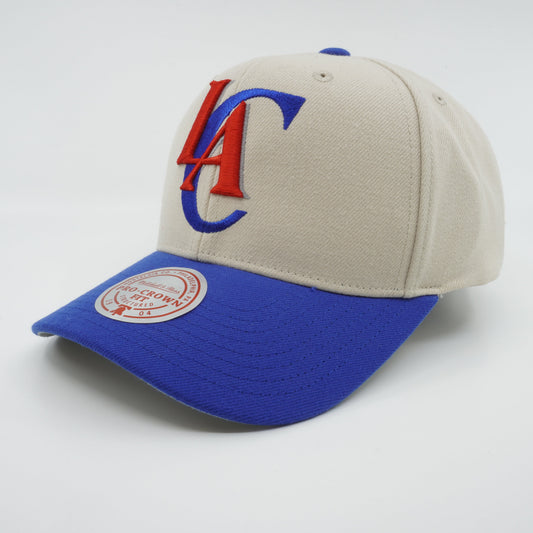Mitchell & Ness Men's NBA Game On Pro Snapback Hwc Clippers Snapback Caps