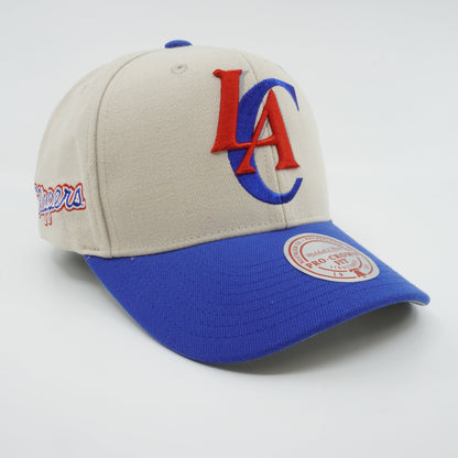 Mitchell & Ness Men's NBA Game On Pro Snapback Hwc Clippers Snapback Caps