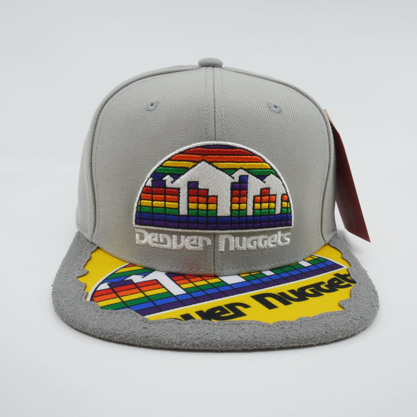 Mitchell & Ness Men's NBA Munch Time Snapback Hwc Nuggets Snapback Caps