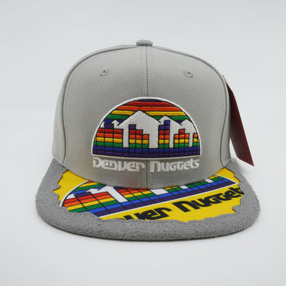 Mitchell & Ness Men's NBA Munch Time Snapback Hwc Nuggets Snapback Caps