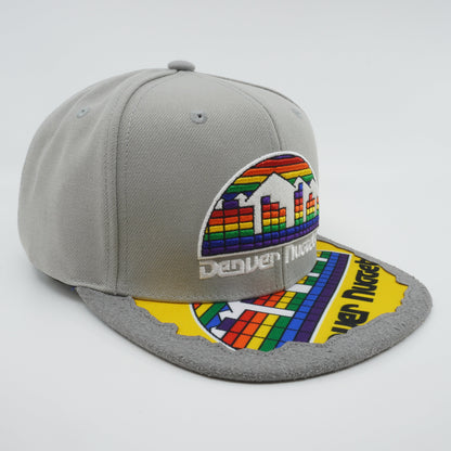 Mitchell & Ness Men's NBA Munch Time Snapback Hwc Nuggets Snapback Caps