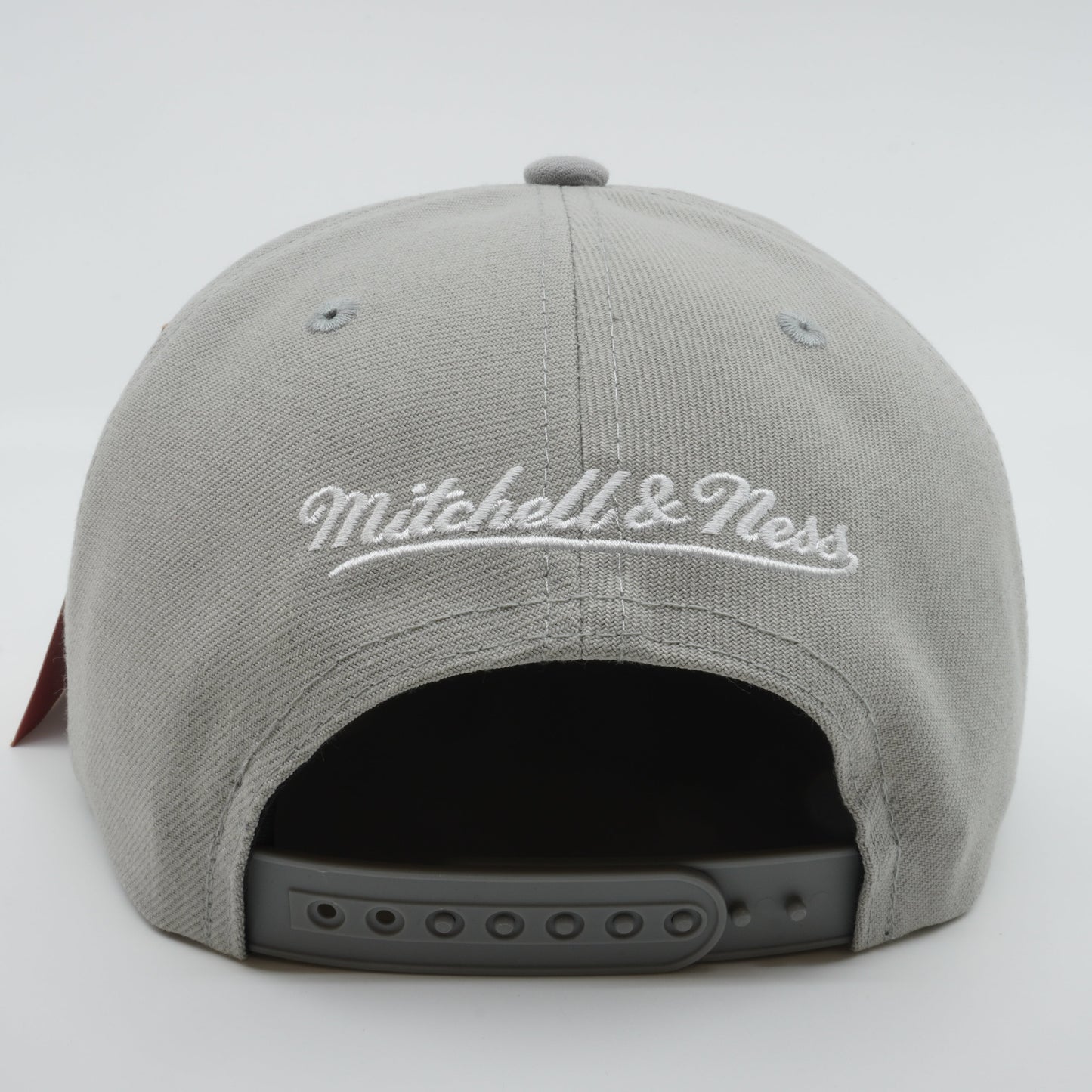 Men's Mitchell & Ness NBA Munch Time Snapback Hwc NUGGets - Grey