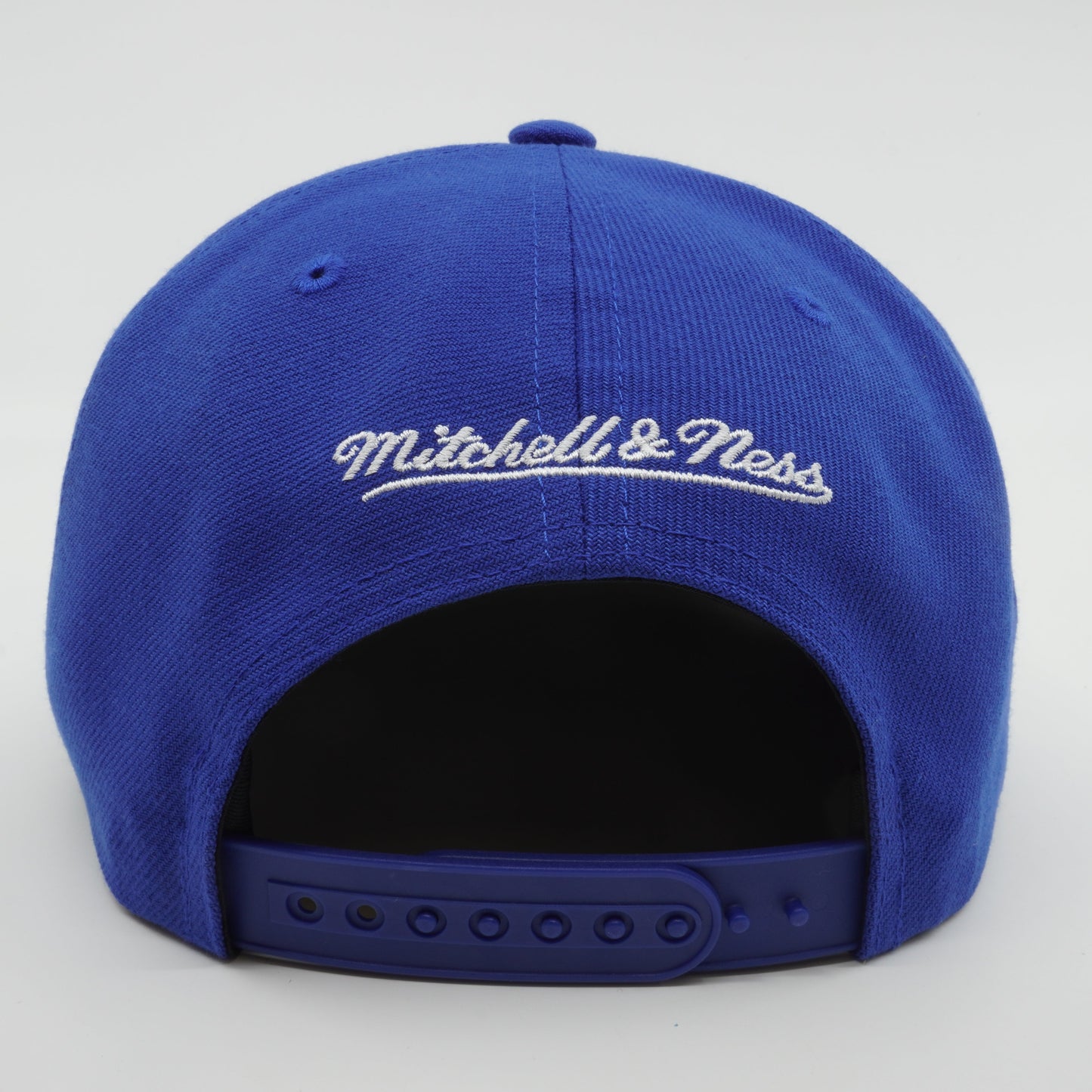 Mitchell & Ness Men's MLB Back To Basics Snapback Mets Blue