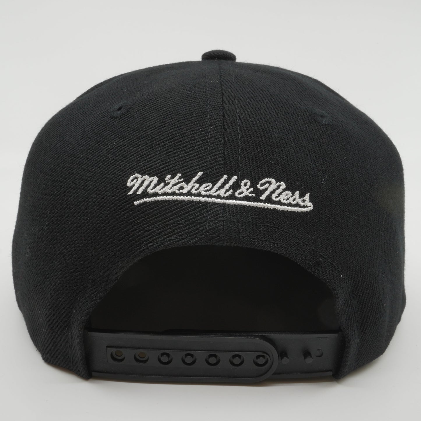 Men's Mitchell & Ness MLB Big Champ Snapback White Sox 2005 - Black