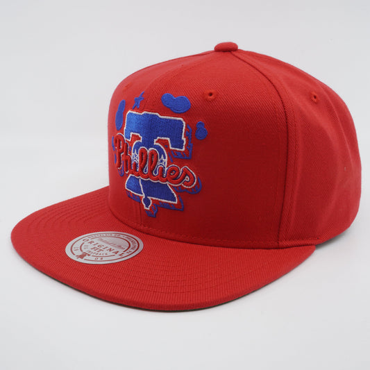 Mitchell & Ness Men's MLB Gshadow Snapback Phillies Snapback Caps