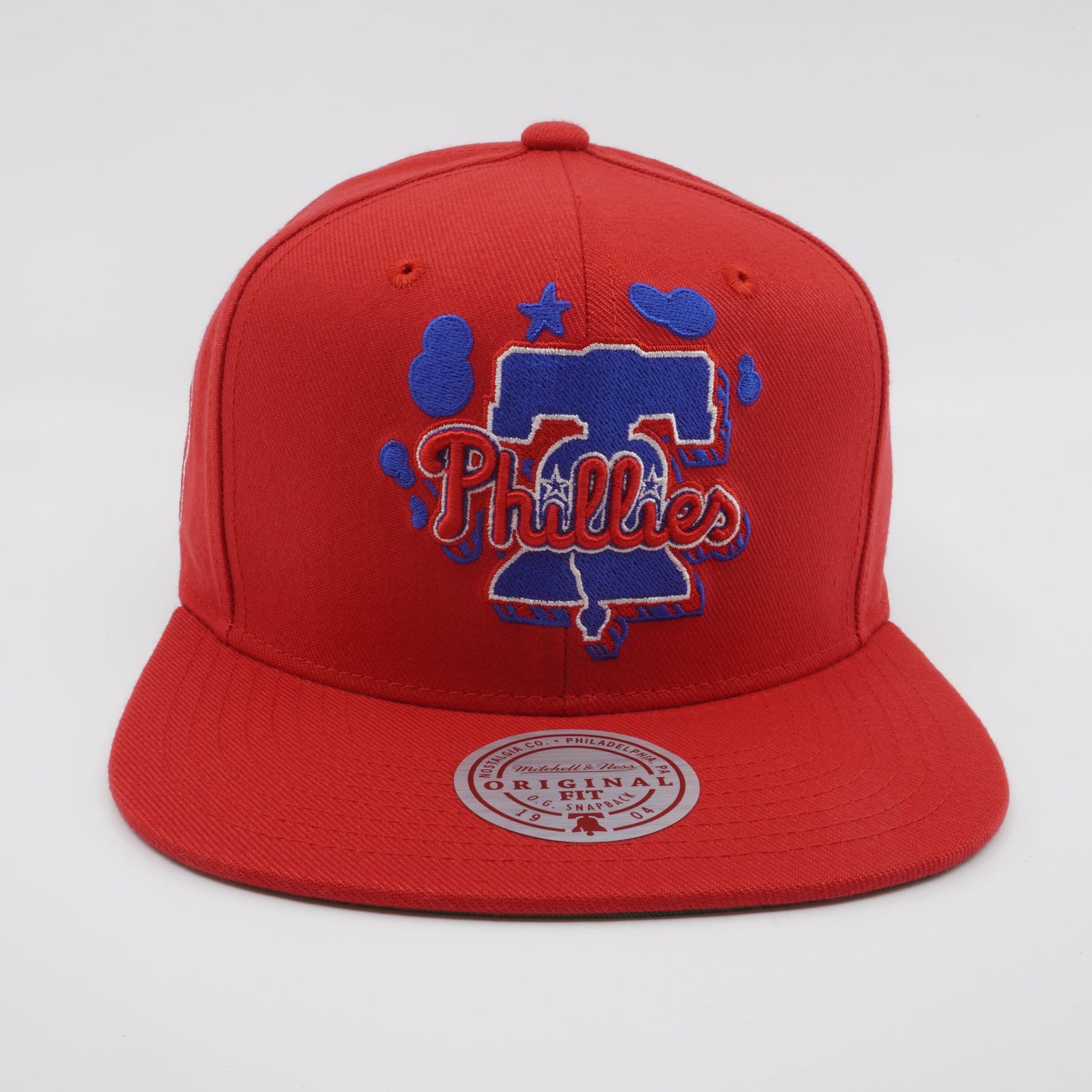 Mitchell & Ness Men's MLB Gshadow Snapback Phillies Snapback Caps
