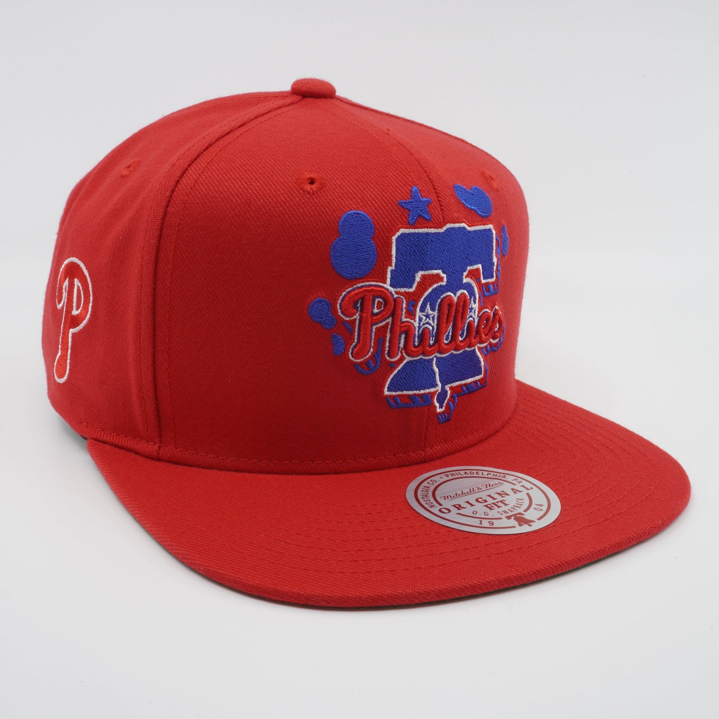 Mitchell & Ness Men's MLB Gshadow Snapback Phillies Snapback Caps