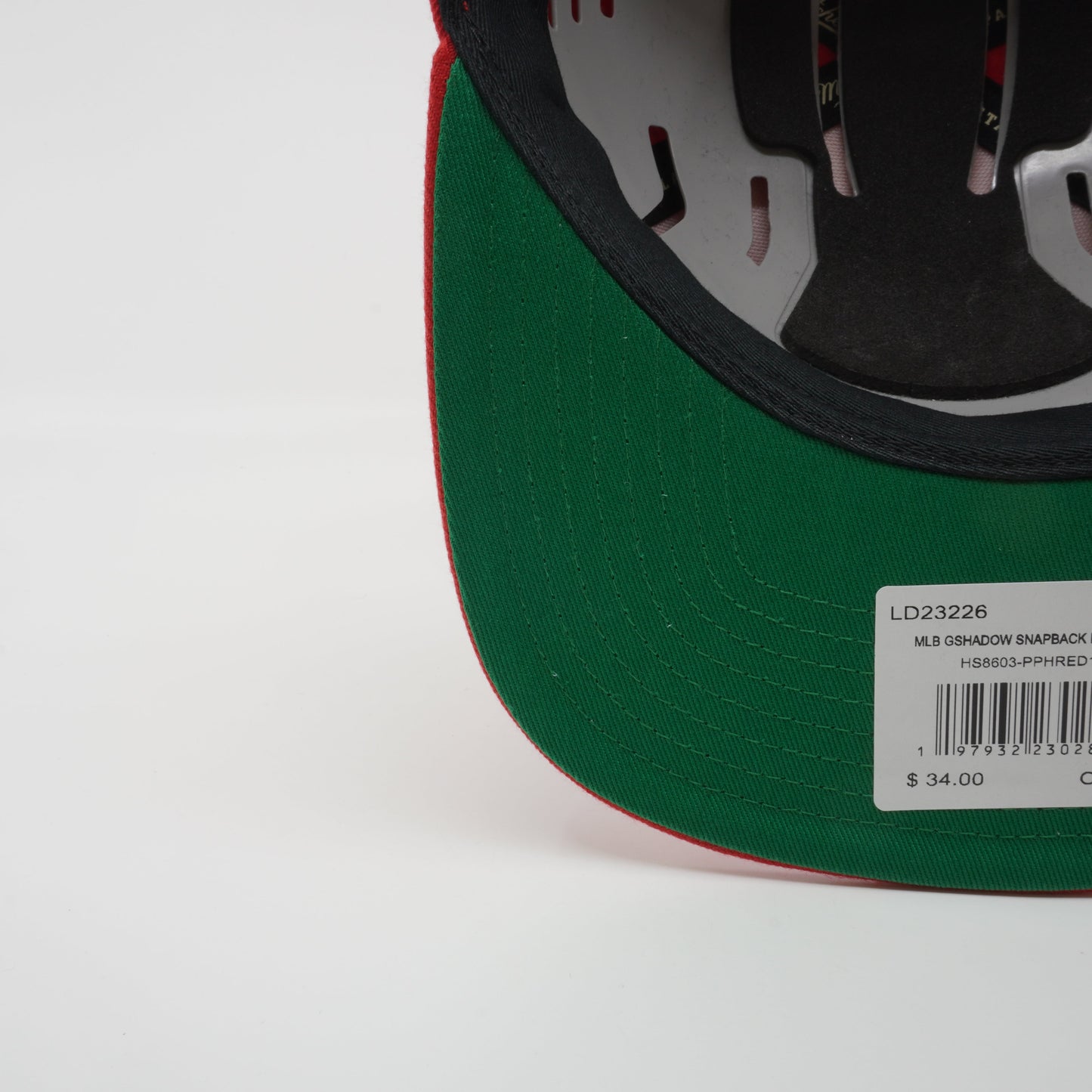 Mitchell & Ness Men's MLB Gshadow Snapback Phillies Snapback Caps