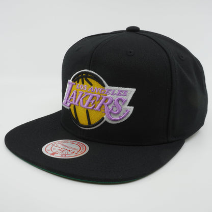 Mitchell & Ness Men's NBA Core Basic Snapback Hwc Lakers Snapback Caps