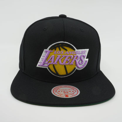 Mitchell & Ness Men's NBA Core Basic Snapback Hwc Lakers Snapback Caps