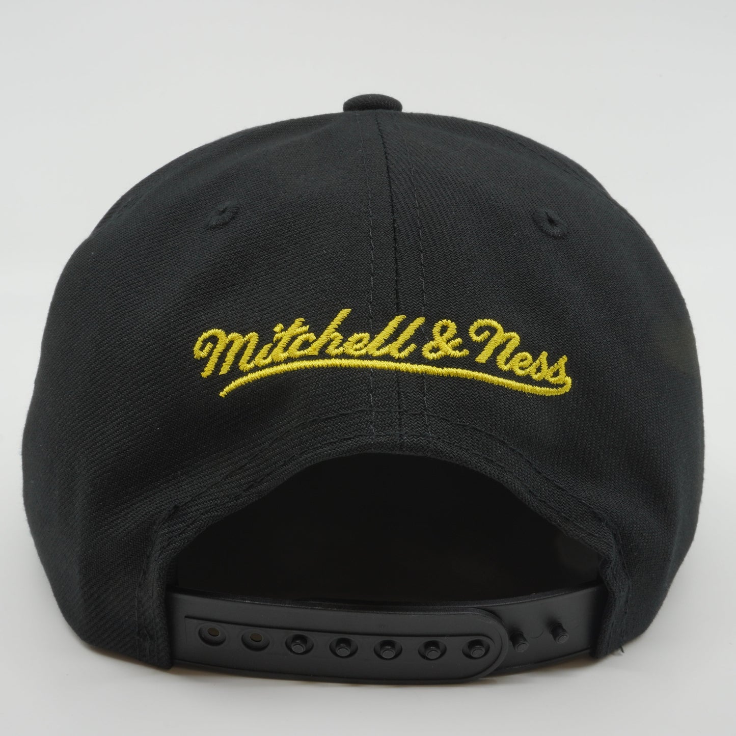 Men's Mitchell & Ness NBA Core Basic Snapback Hwc Lakers - Black