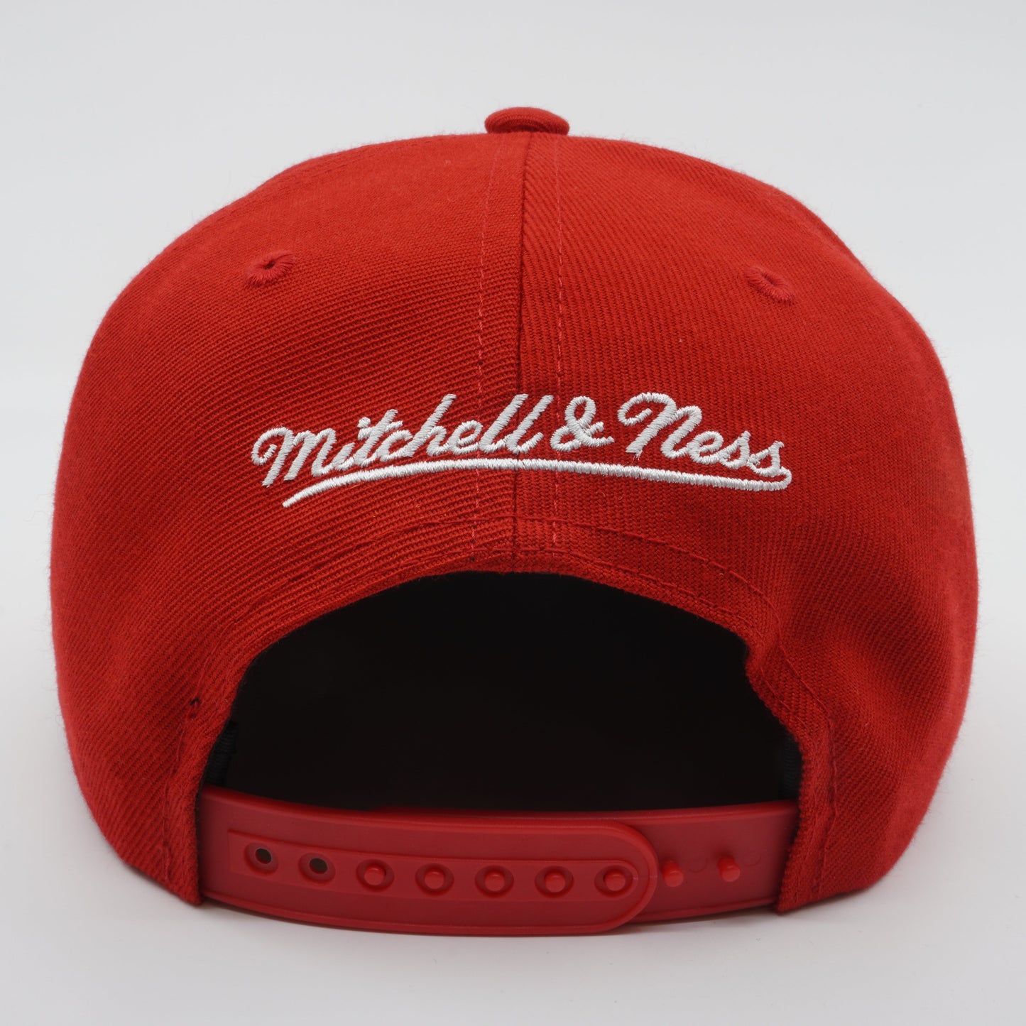Men's Mitchell & Ness NBA Team Ground 2.0 Snapback Bulls - Red