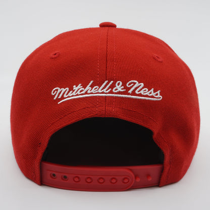Mitchell & Ness Men's NBA Team Ground 2.0 Snapback Bulls Snapback Caps