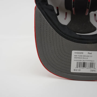 Mitchell & Ness Men's NBA Team Ground 2.0 Snapback Bulls Snapback Caps