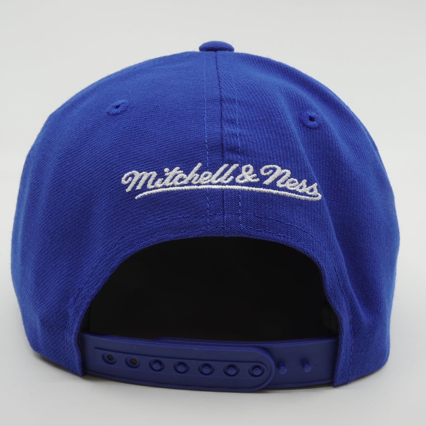 Mitchell & Ness Men's MLB Back To Basics Snapback Royals Snapback Caps