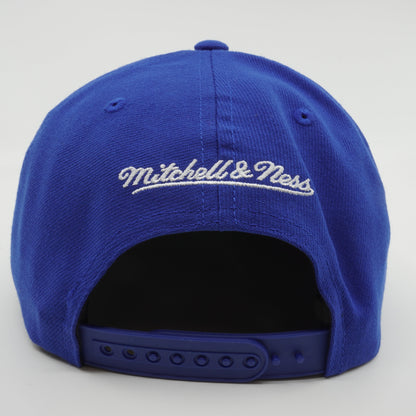 Mitchell & Ness Men's MLB Back To Basics Snapback Royals Snapback Caps