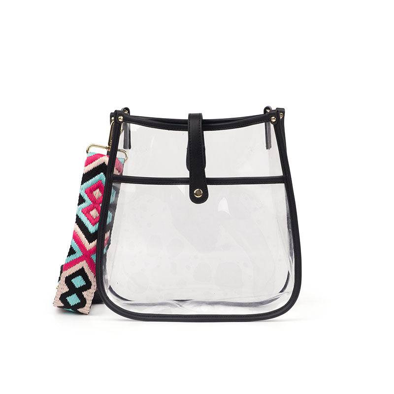 Threaded Pear Clear Courier | Choose Your Strap