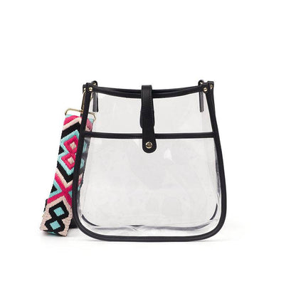 Threaded Pear Clear Courier | Choose Your Strap