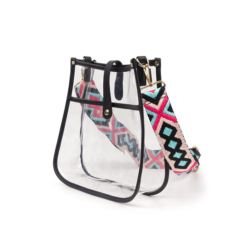 Threaded Pear Clear Courier | Choose Your Strap