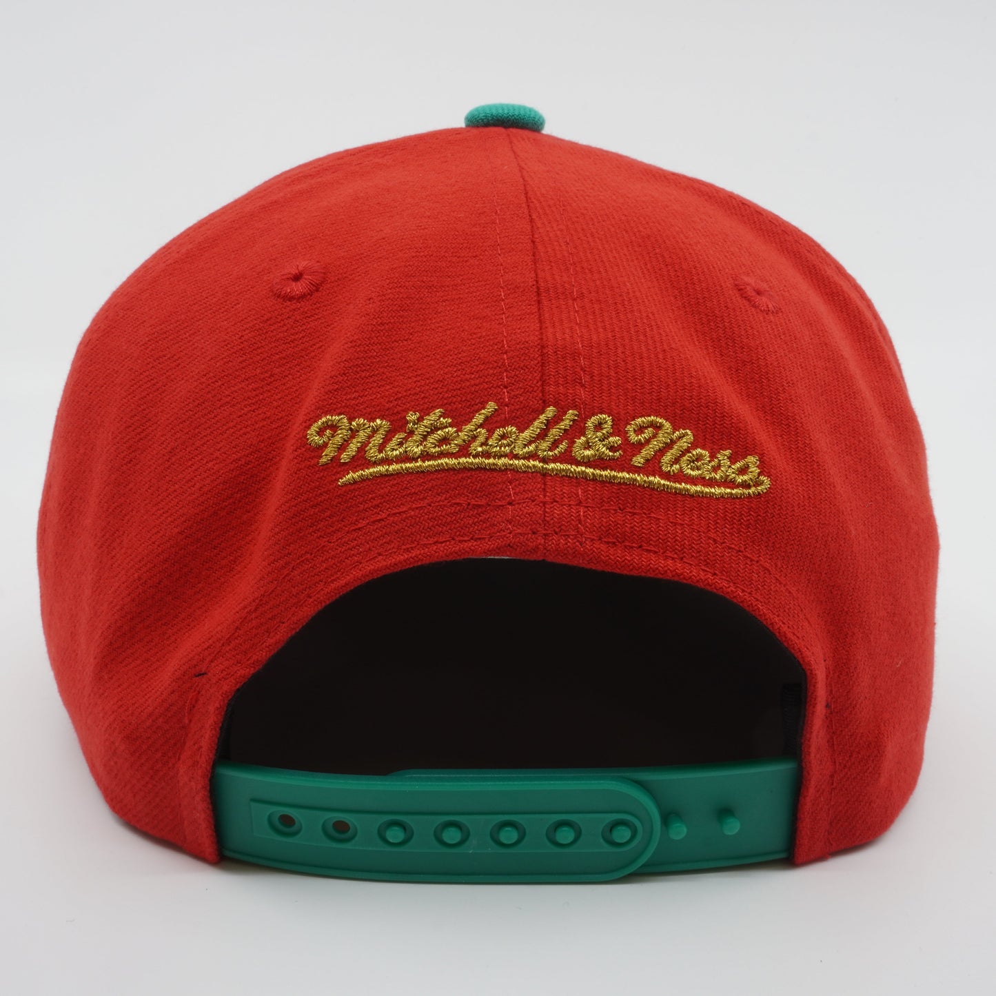 Mitchell & Ness Men's MLB Mistletoe Snapback Coop Angels Snapback Caps