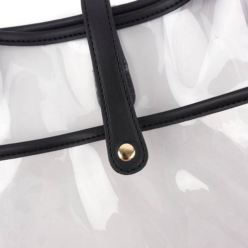 Threaded Pear Clear Courier | Choose Your Strap
