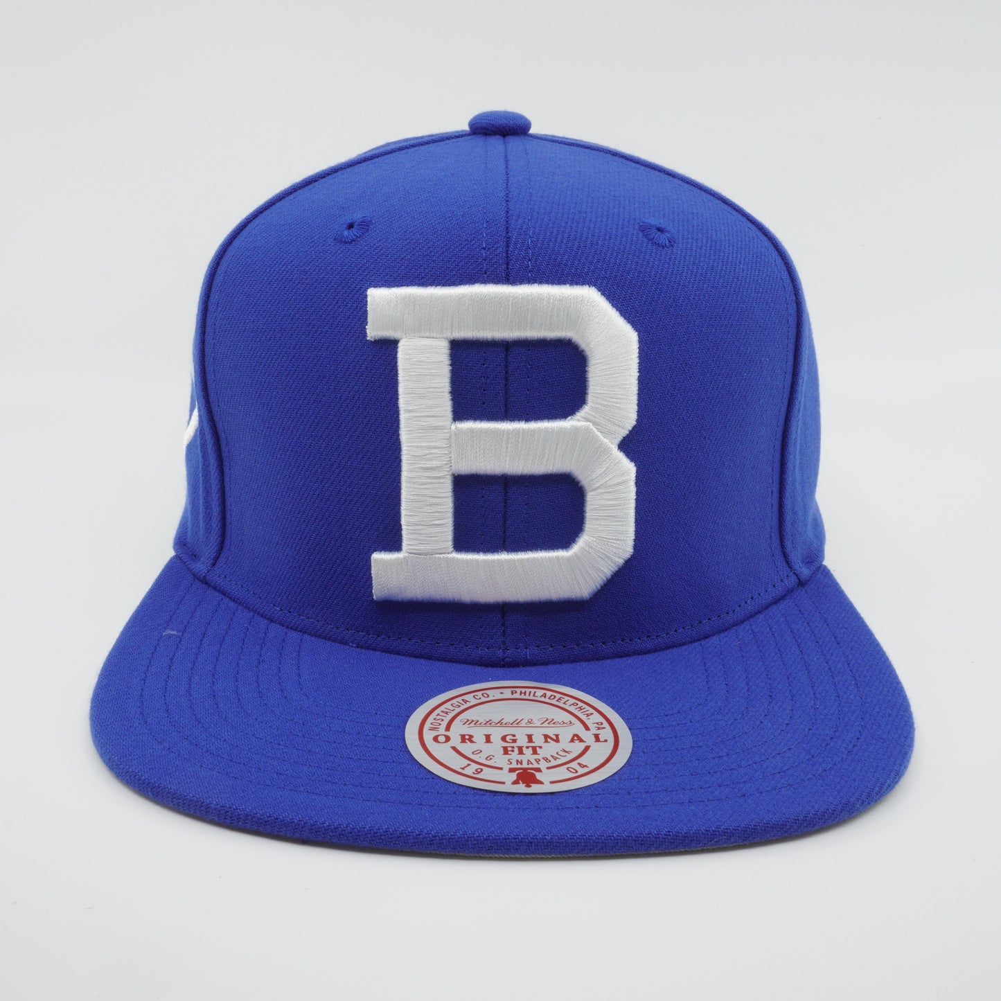 Mitchell & Ness Men's MLB Back To Basics Snapback Coop Dodgers Snapback Caps