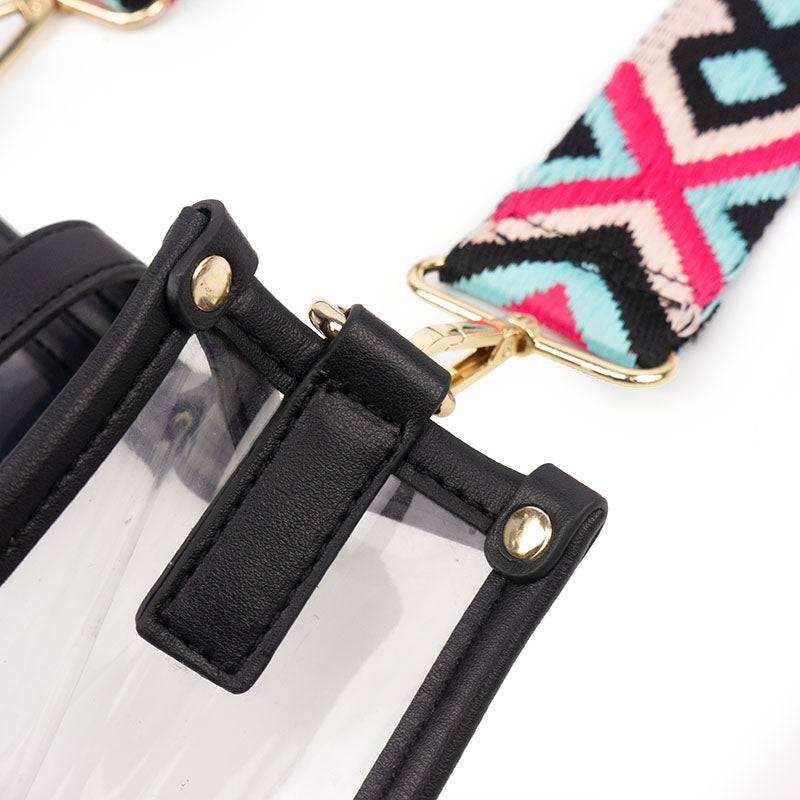 Threaded Pear Clear Courier | Choose Your Strap