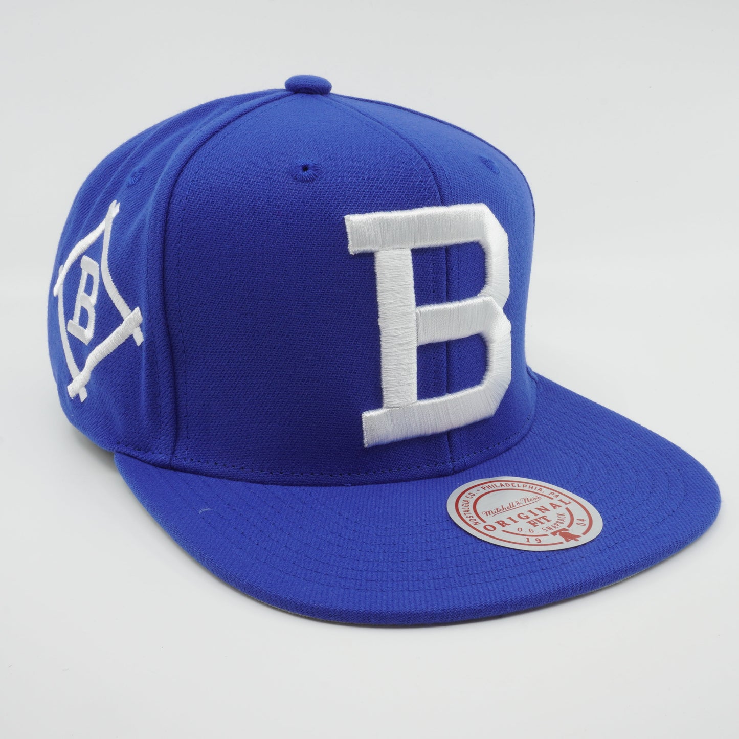 Mitchell & Ness Men's MLB Back To Basics Snapback Coop Dodgers Snapback Caps