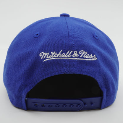 Mitchell & Ness Men's MLB Back To Basics Snapback Coop Dodgers Snapback Caps