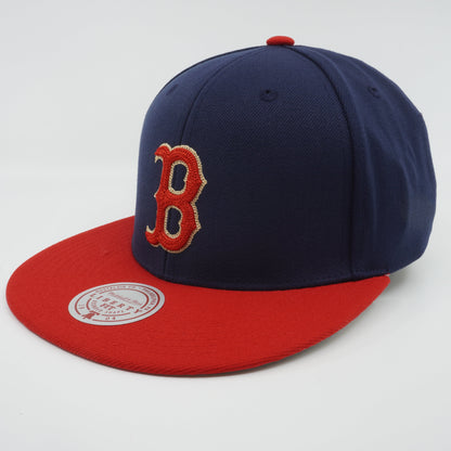 Mitchell & Ness Men's MLB Jump Off Snapback Red Sox Snapback Caps