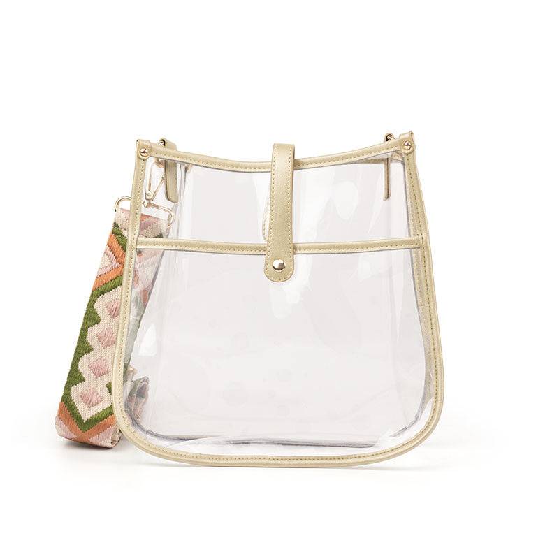 Threaded Pear Clear Courier | Choose Your Strap