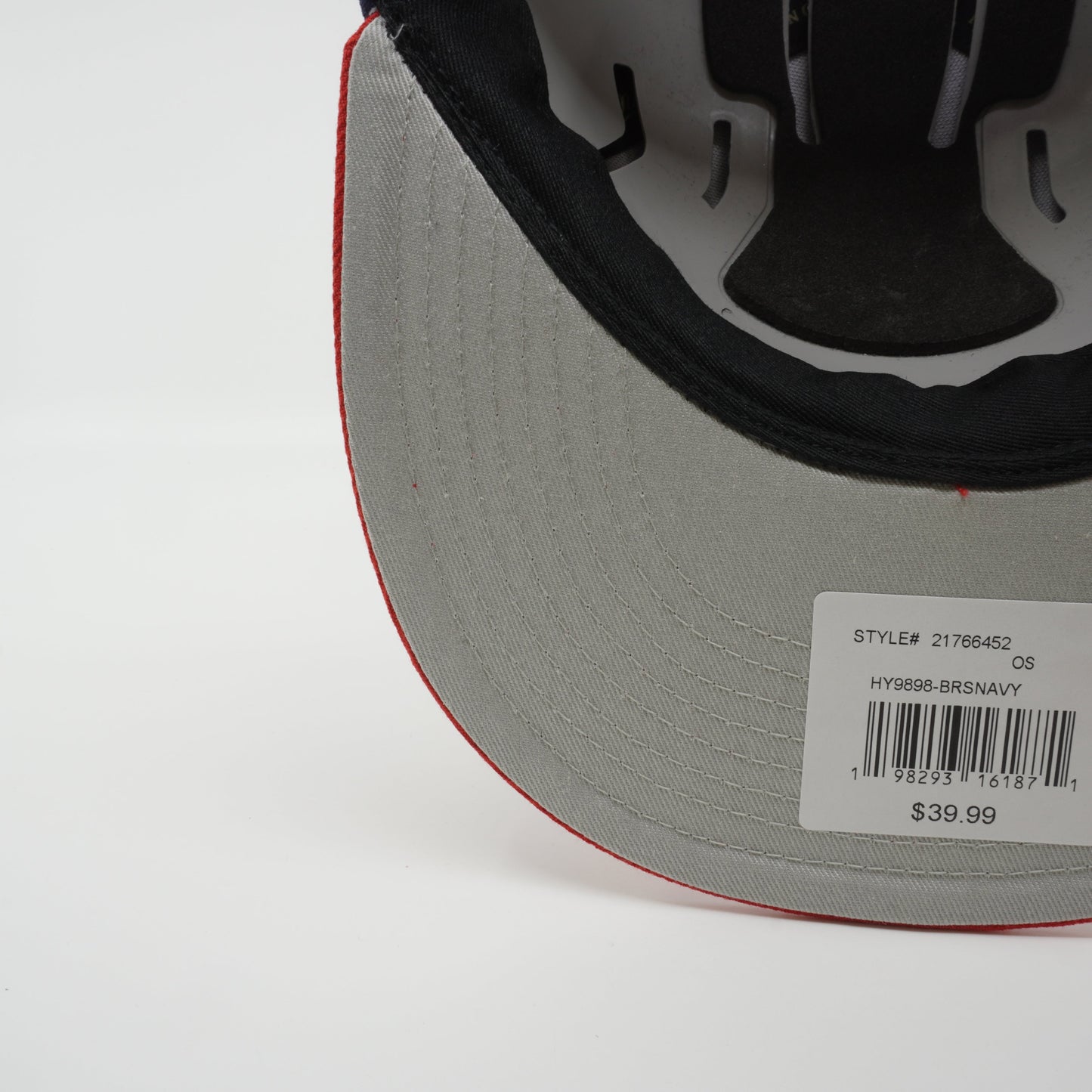 Mitchell & Ness Men's MLB Jump Off Snapback Red Sox Snapback Caps