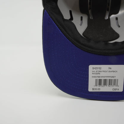 Mitchell & Ness Men's NHL Storm Front Snapback Rangers Snapback Caps