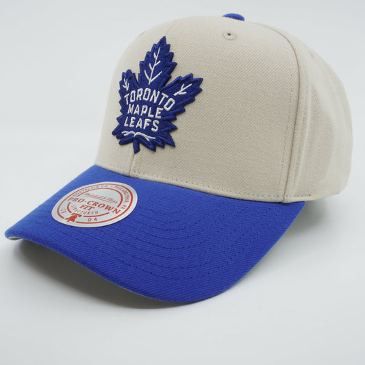 Mitchell & Ness Men's NHL Game On Pro Snapback Maple Leafs Snapback Caps