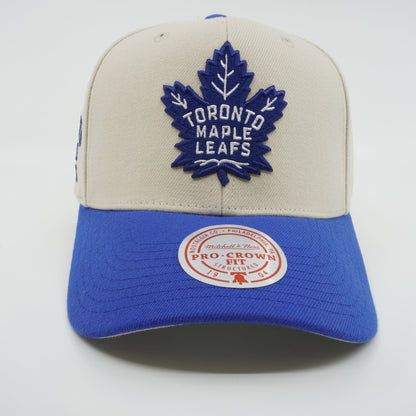 Mitchell & Ness Men's NHL Game On Pro Snapback Maple Leafs Snapback Caps