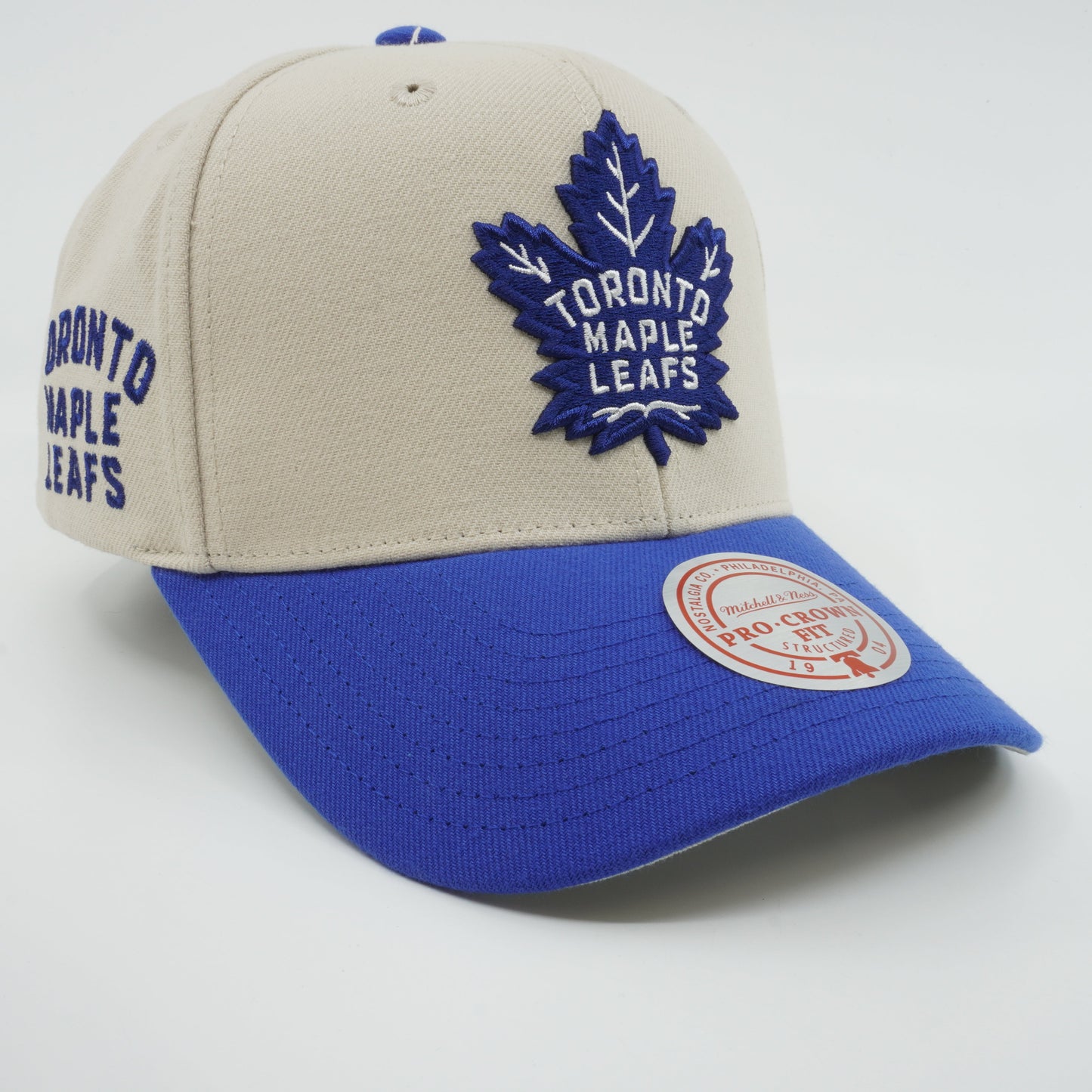 Mitchell & Ness Men's NHL Game On Pro Snapback Maple Leafs Snapback Caps
