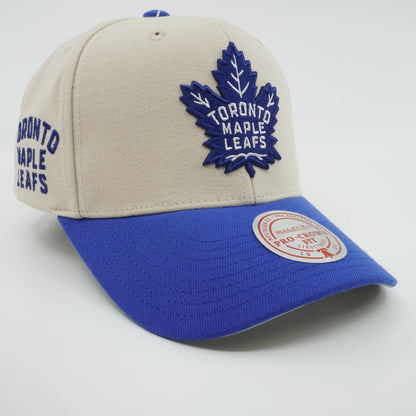 Mitchell & Ness Men's NHL Game On Pro Snapback Maple Leafs Snapback Caps