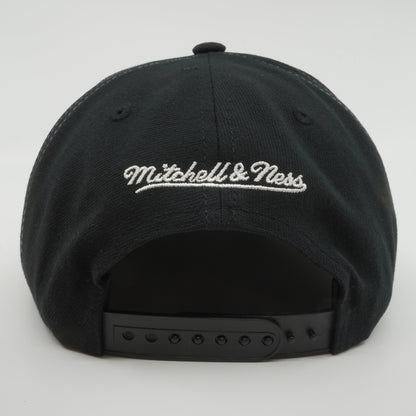 Mitchell & Ness Men's MLB Big Text 1 Snapback White Sox Snapback Caps