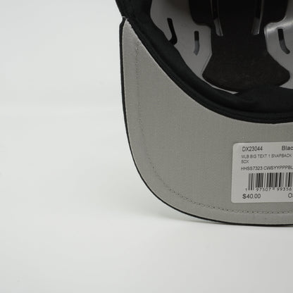 Mitchell & Ness Men's MLB Big Text 1 Snapback White Sox Snapback Caps