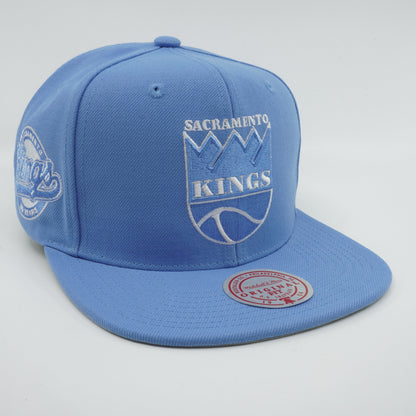 Mitchell & Ness Men's NBA Back To Basics Snapback Hwc Kings Snapback Caps