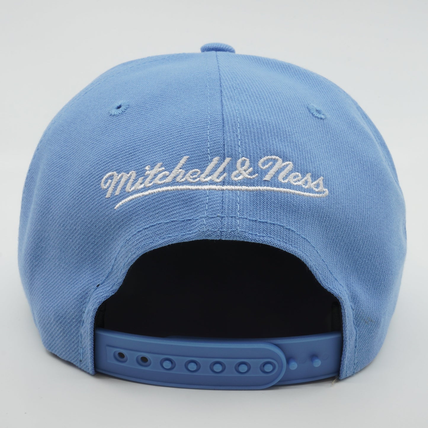 Men's Mitchell & Ness NBA Back To Basics Snapback Hwc Kings - Light Blue